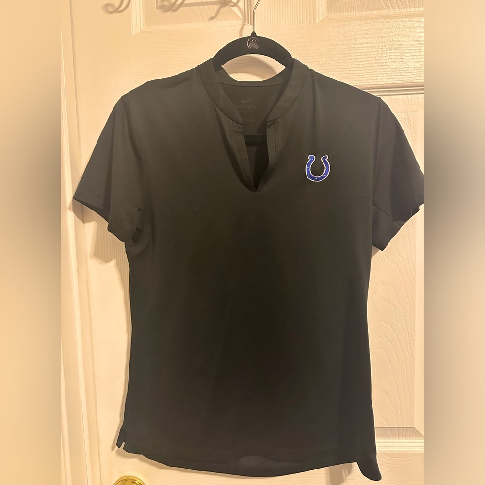 ❤️Nike Indianapolis Colts Dri fit Ladies Top Size Small